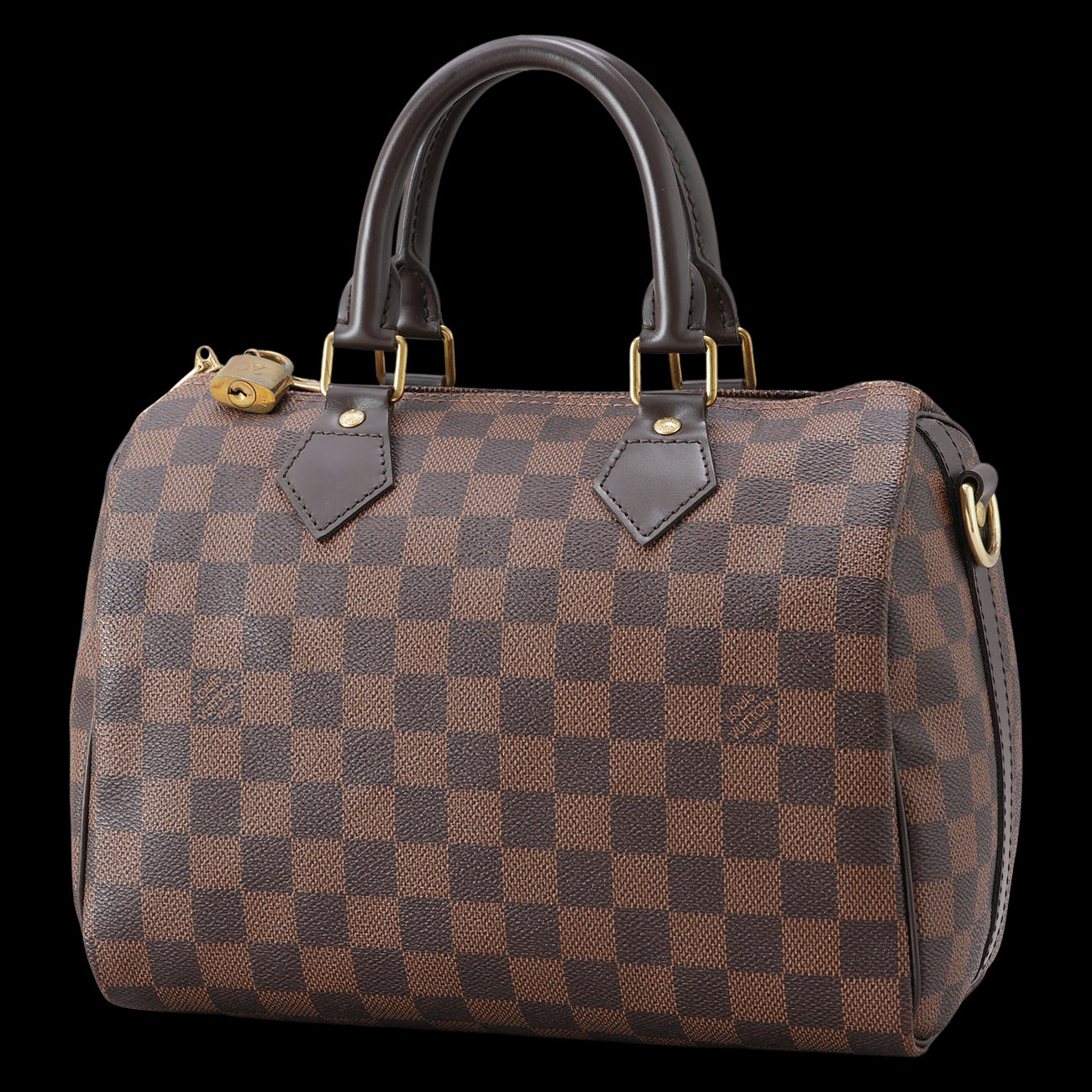 LOUIS VUITTON(USED)루이비통 N41181 다미에 에벤 스피디 반둘리에 25